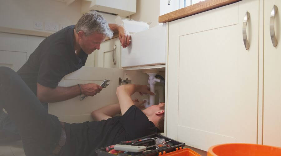 Professional burst pipe repair services in Orion, IL